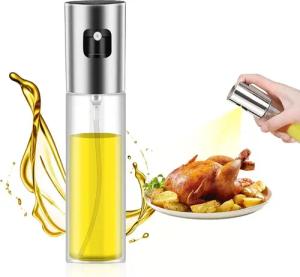 LA CUTE Sprühflasche Glas-Ölsprüher für Küche