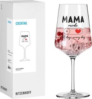 Ritzenhoff Aperitifglas Sprüche, Kristallglas