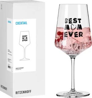 Ritzenhoff Aperitifglas Sprüche, Kristallglas