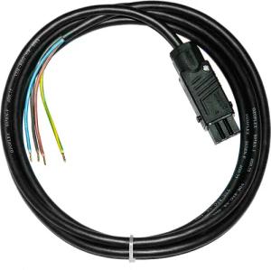 Nobily Hirschmann-Kabel inkl. Kupplung Elektro-Kabel, (250