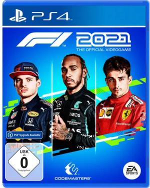 F1 2021 PS4-Spiel