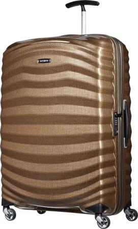 Samsonite Lite-Shock - 4-Rollen-Trolley M 69 cm (sand)