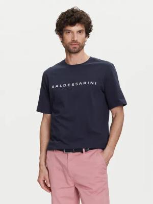 Baldessarini T-Shirt B4 20082.5293 Dunkelblau Regular Fit