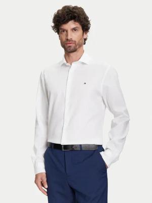 Tommy Hilfiger Hemd MW0MW39573 Weiß Slim Fit