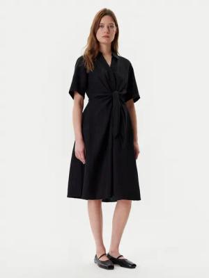 Tommy Hilfiger Kleid für den Alltag WW0WW45836 Schwarz Regular Fit