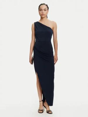Swing Abendkleid 5AJ04100 Dunkelblau Slim Fit