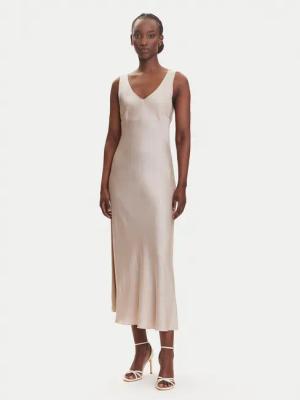 Dixie Abendkleid A782W039A Beige Regular Fit