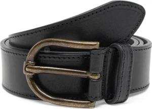 Mustang Damen Gürtel Vollleder schwarz