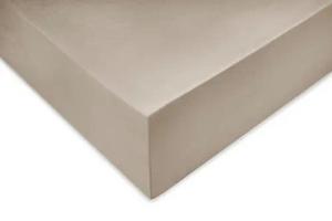 ZO HOME Spannbettlaken Satinado, Mako-Satin, Gummizug: