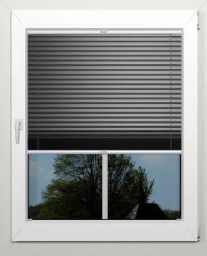 indeko Plissee Thermo-Deluxe, verdunkelnd, mit Bohren,
