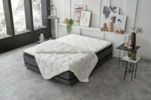 Yatas Bedding Kunstfaserbettdecke Bambus Majestät, Bettdecke