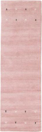 carpetfine Wollteppich Gabbeh Uni, auch als