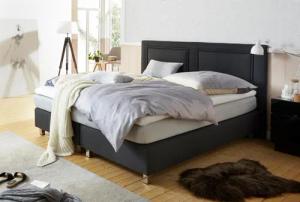 Westfalia Schlafkomfort Boxspringbett, inkl. Kaltschaum-Topper und