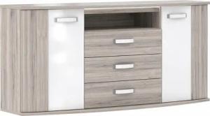 FORTE Kombikommode Rondino, mit LED-Spot