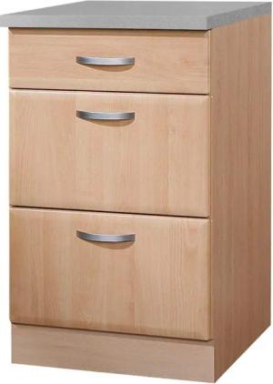 wiho Küchen Unterschrank Prag, inkl. Arbeitsplatte