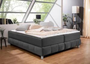 andas Boxspringbett Salo, Ohne Kopfteil, inkl.