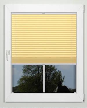 indeko Plissee simple, Lichtschutz, mit Bohren,