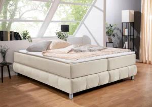 andas Boxspringbett Salo, Ohne Kopfteil, inkl.