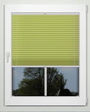 indeko Plissee simple, Lichtschutz, mit Bohren,