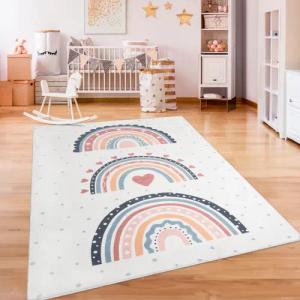 Paco Home Kinderteppich Eliz 392, rechteckig,