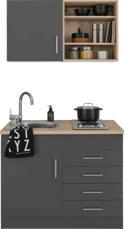KOCHSTATION Pantryküche KS-Mali, Breite 100 cm,