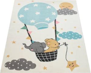 Paco Home Kinderteppich Nino 883, rechteckig,