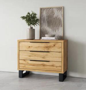 Home affaire Schubkastenkommode Bronne, 99,5x83x45cm Kommode,