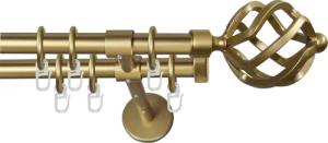 GARESA Gardinenstange RUSTIKA, Ø 16 mm,