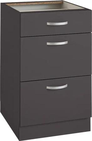 wiho Küchen Unterschrank Flexi Breite 50