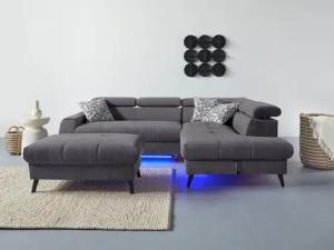 COTTA Ecksofa Mia L-Form mit 3