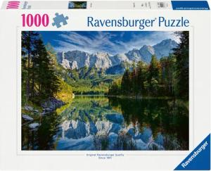 Ravensburger Puzzle Eibsee mit Wettersteingebirge und