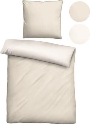 Biberna Wendebettwäsche Helena, Mako-Satin, 2 teilig,
