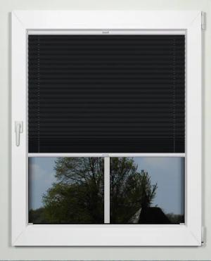 indeko Plissee simple, Lichtschutz, mit Bohren,