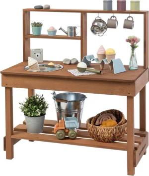MUDDY BUDDY® Outdoor-Spielküche Mud Starter Holz,
