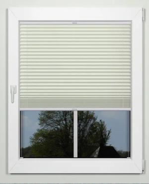 indeko Plissee simple, Lichtschutz, mit Bohren,