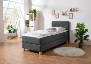 Home affaire Boxspringbett Fargo, inkl. Topper,