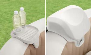 Intex Ablagetisch PureSPA Whirlpool Wellnessset: 1