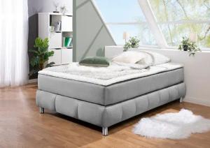 andas Boxspringbett Salo, Ohne Kopfteil, inkl.