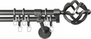 GARESA Gardinenstange RUSTIKA, Ø 16 mm,