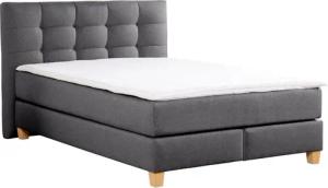Home affaire Boxspringbett Moulay, inkl. Topper,