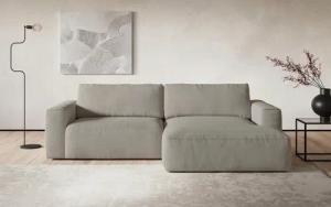 COTTA Ecksofa Lasso L-Form, XL-Sofa
