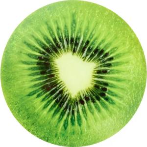 stuco Platzset Summer Fruits Kiwi, (Set,