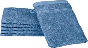 ROSS Waschhandschuh Rubin, (Packung, 6-St), 100%