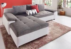sit&more Ecksofa Labene L-Form, wahlweise mit