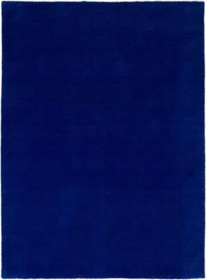 carpetfine Wollteppich Gabbeh Lola Uni, rechteckig,