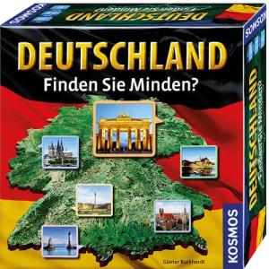 Kosmos Spiel Deutschland - Finden Sie