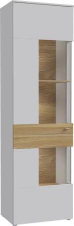 FORTE Vitrine Como Vitrine, Glastüre, LED