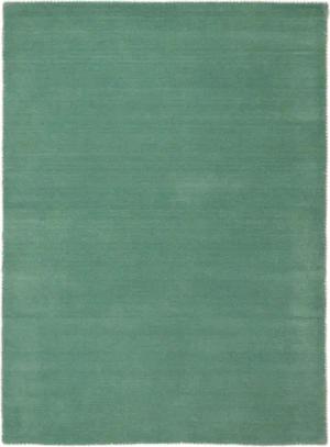 carpetfine Wollteppich Gabbeh Lola Uni, rechteckig,