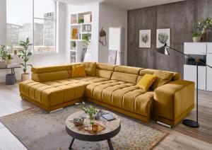Die PlanBar Ecksofa MP-IN15053 L-Form breiter