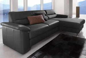 sit&more Ecksofa Ascara L-Form, inklusive Boxspring/Federkern-Polsterung,